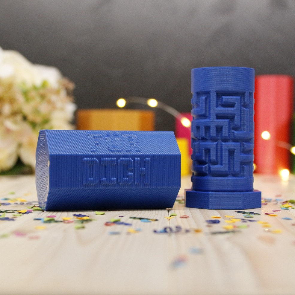 Personalisierte PAZL Box als Geschenk